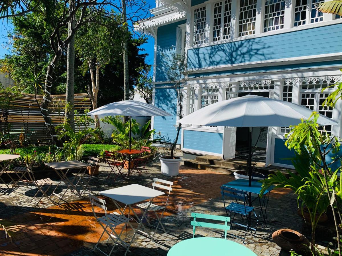 Villa Angelique - Hotel Classe Monument Historique Saint-Denis Dış mekan fotoğraf