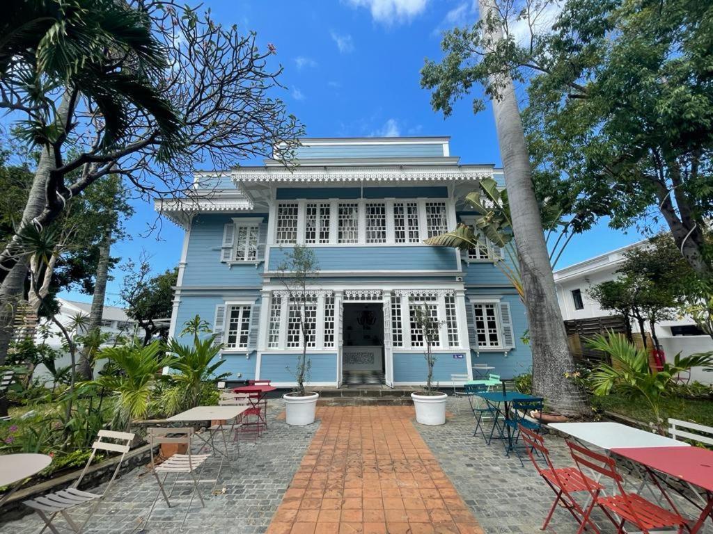 Villa Angelique - Hotel Classe Monument Historique Saint-Denis Dış mekan fotoğraf
