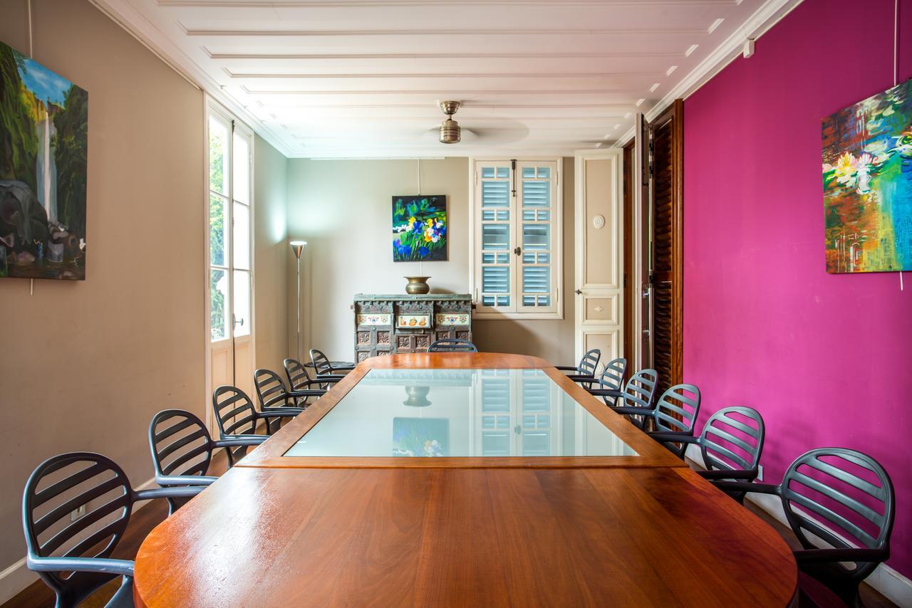Villa Angelique - Hotel Classe Monument Historique Saint-Denis Dış mekan fotoğraf