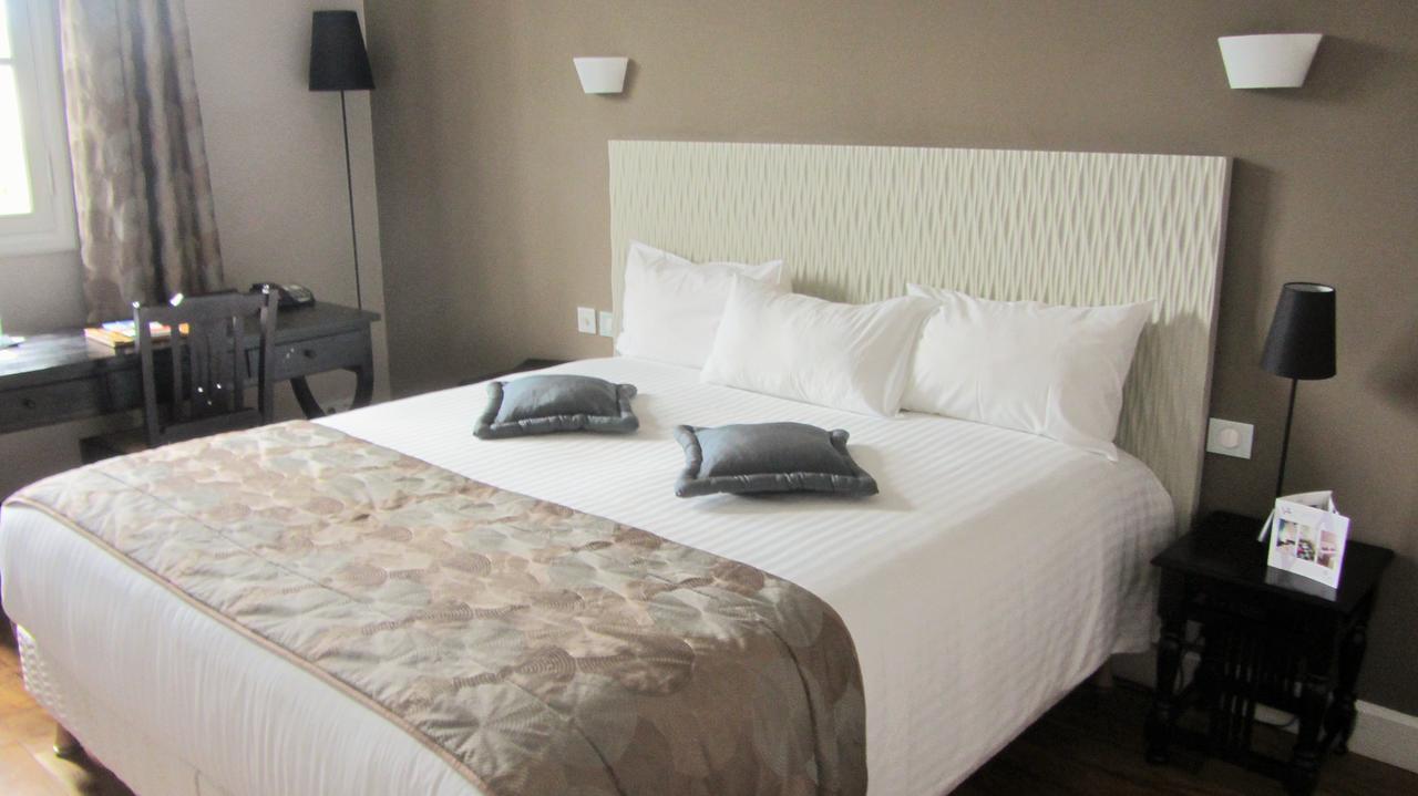 Villa Angelique - Hotel Classe Monument Historique Saint-Denis Dış mekan fotoğraf